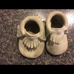 Size one freshly picked moccs